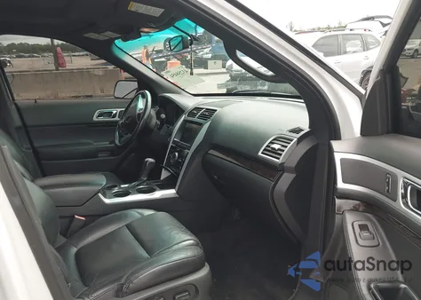 2013 Ford Explorer Limited z USA, uszkodzony, nr VIN 1FM5K7F83DGA82773